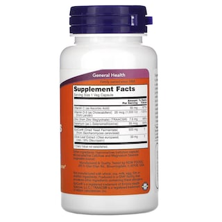 Foto 2 | Foto 2 | Complemento Now Epicor Plus Immunity con Vitamina C 60 Cápsulas - Venta Internacional