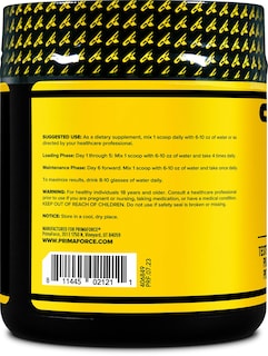 Foto 3 | Foto 3 | Suplemento Primaforce De Monohidrato De Creatina En Polvo 300 G - Venta Internacional.