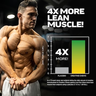 Foto 4 | Foto 4 | Suplemento Muscletech Creatine Chews Creapure 90 Caramelos - Venta Internacional.