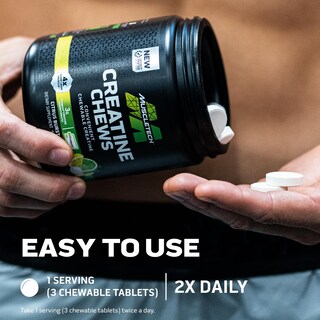 Foto 5 | Foto 5 | Suplemento Muscletech Creatine Chews Creapure 90 Caramelos - Venta Internacional.