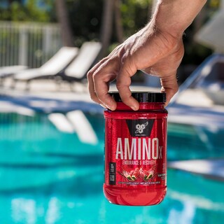 Foto 2 | Foto 2 | Suplemento Bsn Amino X Eaas Muscle Recovery, 13.2 Oz, Fresa - Venta Internacional.