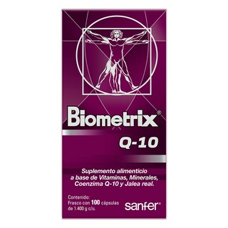 Foto 1 | Foto 1 | Suplemento Alimenticio Biometrix Q-10 100 Cápsulas