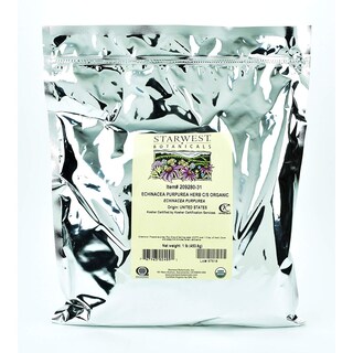 Foto 1 | Foto 1 | Equinácea Purpurea Orgánica C/s De Herb Starwest Botanicals, 454 G - Venta Internacional.