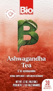 Foto 2 | Foto 2 | Suplemento Herbario Tea Bio Nutrition Ashwagandha 500ml - Venta Internacional.
