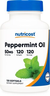 Foto 1 | Foto 1 | Cápsulas Blandas De Aceite De Menta Supplement Nutricost De 50 Mg (120 Unidades) - Venta Internacional.