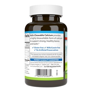 Foto 3 | Foto 3 | Suplemento De Calcio Masticable Carlson Labs Carlson Para Niños - Venta Internacional.