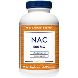 Foto 1 | Foto 1 | Complemente La N-acetil-l-cisteína Nac De The Vitamin Shoppe, 600 Mg - Venta Internacional.
