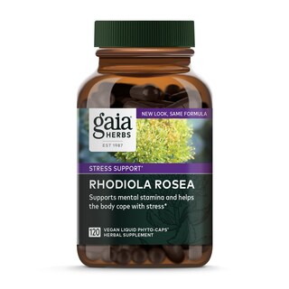 Foto 1 | Foto 1 | Suplemento Gaia Herbs Rhodiola Rosea Stress Support 120 Cápsulas - Venta Internacional.