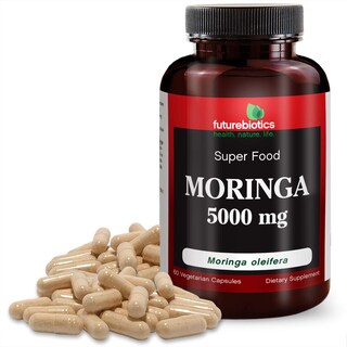 Foto 1 | Foto 1 | Suplemento Futurebiotics Moringa 5000 Mg 60 Cápsulas Vegetarianas - Venta Internacional.