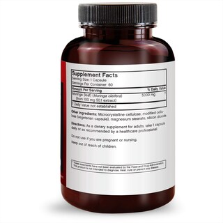 Foto 2 | Foto 2 | Suplemento Futurebiotics Moringa 5000 Mg 60 Cápsulas Vegetarianas - Venta Internacional.