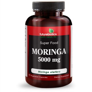 Foto 5 | Foto 5 | Suplemento Futurebiotics Moringa 5000 Mg 60 Cápsulas Vegetarianas - Venta Internacional.