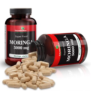 Foto 6 | Foto 6 | Suplemento Futurebiotics Moringa 5000 Mg 60 Cápsulas Vegetarianas - Venta Internacional.