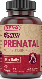 Foto 1 | Foto 1 | Suplemento Multivitamínico Prenatal Vegano Deva 90 Comprimidos - Venta Internacional.