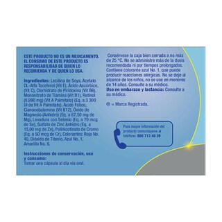 Foto 2 | Foto 2 | Suplemento Alimenticio Dabeon Cap  60 Cápsulas
