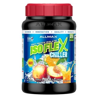 Foto 1 | Foto 1 | Proteína En Polvo Allmax Nutrition Isoflex Chiller Citrus Peach, 2 Libras - Venta Internacional.