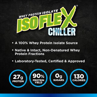 Foto 3 | Foto 3 | Proteína En Polvo Allmax Nutrition Isoflex Chiller Citrus Peach, 2 Libras - Venta Internacional.