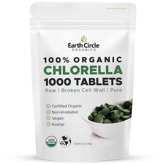 Foto 1 | Foto 1 | Tabletas De Clorella Earth Circle Foods 1000 Tabletas - Venta Internacional.