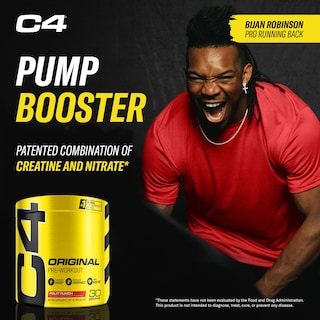 Foto 6 | Foto 6 | Polvo Para Antes Del Entrenamiento Cellucor C4 Original Fruit Punch, 30 Porciones - Venta Internacional.