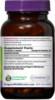 Foto 2 | Foto 2 | Suplemento De Cápsulas De Ajo De Oregon's Wild Harvest, 90 Unidades - Venta Internacional.