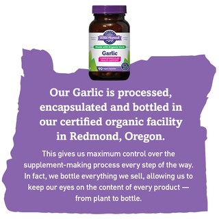 Foto 5 | Foto 5 | Suplemento De Cápsulas De Ajo De Oregon's Wild Harvest, 90 Unidades - Venta Internacional.