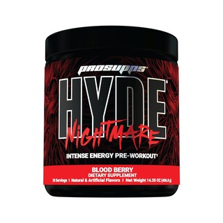 Foto 1 | Foto 1 | Polvo Para Antes Del Entrenamiento Prosupps Mr. Hyde Nightmare, 30 Porciones - Venta Internacional.