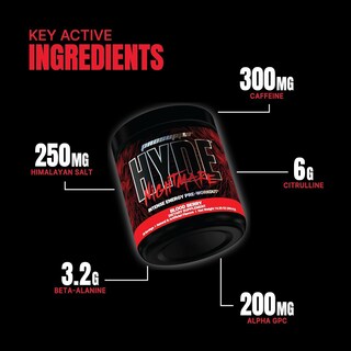 Foto 3 | Foto 3 | Polvo Para Antes Del Entrenamiento Prosupps Mr. Hyde Nightmare, 30 Porciones - Venta Internacional.