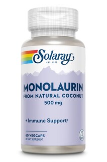 Foto 4 | Foto 4 | Suplemento Solaray De Monolaurina, 500 Mg, Apoyo Inmunológico, 60 Cápsulas Vegetales - Venta Internacional.