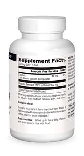 Foto 3 | Foto 3 | Supplement Source Naturals Guaraná Energizer 900 Mg - 200 Comprimidos - Venta Internacional.