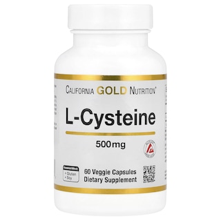 Foto 1 | Foto 1 | Suplemento California Gold Nutrition L-cisteína 500 Mg 60 Cápsulas - Venta Internacional.