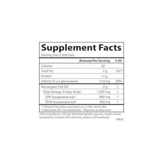 Foto 4 | Foto 4 | Suplemento Carlson Super Omega-3 Gems 50 Cápsulas Blandas 1200 Mg - Venta Internacional.