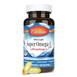 Foto 5 | Foto 5 | Suplemento Carlson Super Omega-3 Gems 50 Cápsulas Blandas 1200 Mg - Venta Internacional.