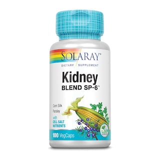 Foto 1 | Foto 1 | Suplemento Solaray Kidney Blend Sp-6 Herbal Vegan, 1 Paquete - Venta Internacional.