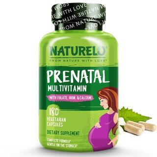 Foto 1 | Foto 1 | Multivitamínico Prenatal Naturelo Gentle Quelated Iron 180 Cápsulas - Venta Internacional.