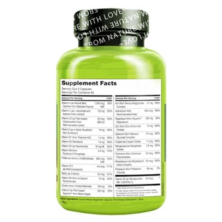 Foto 3 | Foto 3 | Multivitamínico Prenatal Naturelo Gentle Quelated Iron 180 Cápsulas - Venta Internacional.