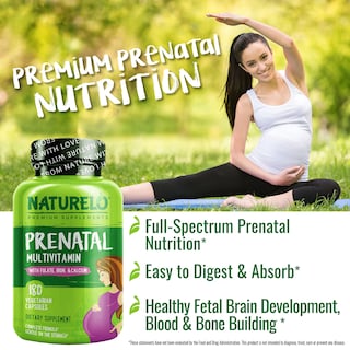 Foto 7 | Foto 7 | Multivitamínico Prenatal Naturelo Gentle Quelated Iron 180 Cápsulas - Venta Internacional.