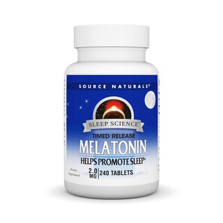 Foto 1 | Foto 1 | Melatonina Supplement Source Naturals 2 Mg 240 Comprimidos - Venta Internacional.