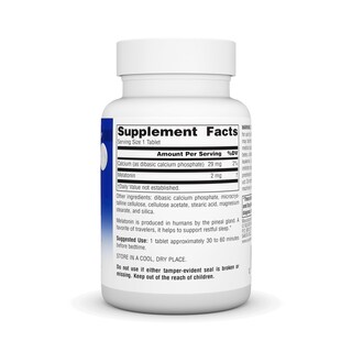 Foto 2 | Foto 2 | Melatonina Supplement Source Naturals 2 Mg 240 Comprimidos - Venta Internacional.