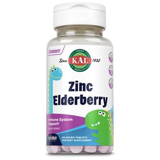 Foto 1 | Foto 1 | Suplemento Kal Kids Zinc Elderberry Activmelts 90 Comprimidos - Venta Internacional.