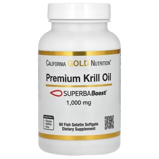 Foto 1 | Foto 1 | Suplemento De Aceite De Krill De California Gold Nutrition, 1000 Mg, 60 Cápsulas Blandas - Venta Internacional.