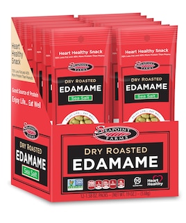 Foto 1 | Foto 1 | Sal Marina De Edamame Tostado Seco De Snack Seapoint Farms, 45 G X 12 - Venta Internacional.