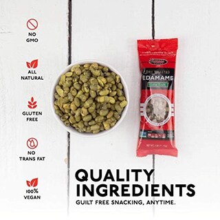 Foto 4 | Foto 4 | Sal Marina De Edamame Tostado Seco De Snack Seapoint Farms, 45 G X 12 - Venta Internacional.