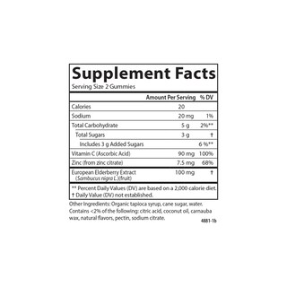 Foto 2 | Foto 2 | Suplementa 120 Gomitas De Saúco Negro Carlson Con Vitamina C Y Zinc - Venta Internacional.