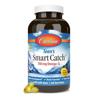 Foto 1 | Foto 1 | Suplemento Carlson Teen's Smart Catch 90 Cápsulas Blandas Con Omega-3 - Venta Internacional.