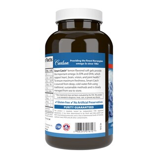 Foto 3 | Foto 3 | Suplemento Carlson Teen's Smart Catch 90 Cápsulas Blandas Con Omega-3 - Venta Internacional.