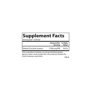 Foto 4 | Foto 4 | Suplemento Carlson Super Betacaroteno De 25000 Ui (15 Mg) - Venta Internacional.