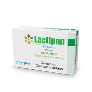 Foto 1 | Foto 1 | Lactipan Simbiótico Polvo Pediátrico 6 Sobres