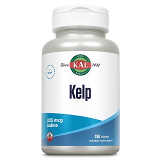 Foto 1 | Foto 1 | Suplemento Kal Kelp En Tabletas De Yodo 225 Mcg, 250 Tabletas - Venta Internacional.