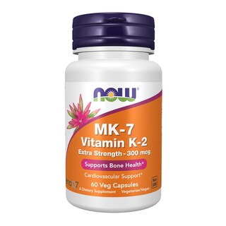 Foto 1 | Foto 1 | Suplemento Now Foods Vitamina K2 (mk-7) 300 Mcg 60 Cápsulas - Venta Internacional.