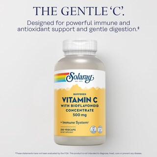 Foto 3 | Foto 3 | Suplemento Solaray De Vitamina C Tamponada, 500 Mg, 250 Cápsulas Vegetales - Venta Internacional.