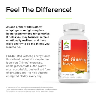 Foto 4 | Foto 4 | Suplemento Terry Naturally Hrg80 Red Ginseng Energy 30 Cápsulas - Venta Internacional.